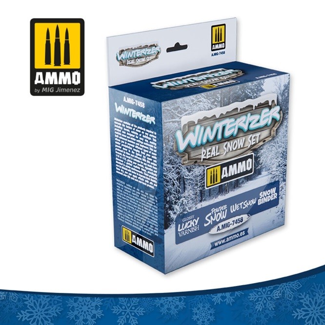 Ammo Mig A.MIG-7458 - Winterizer Set - New