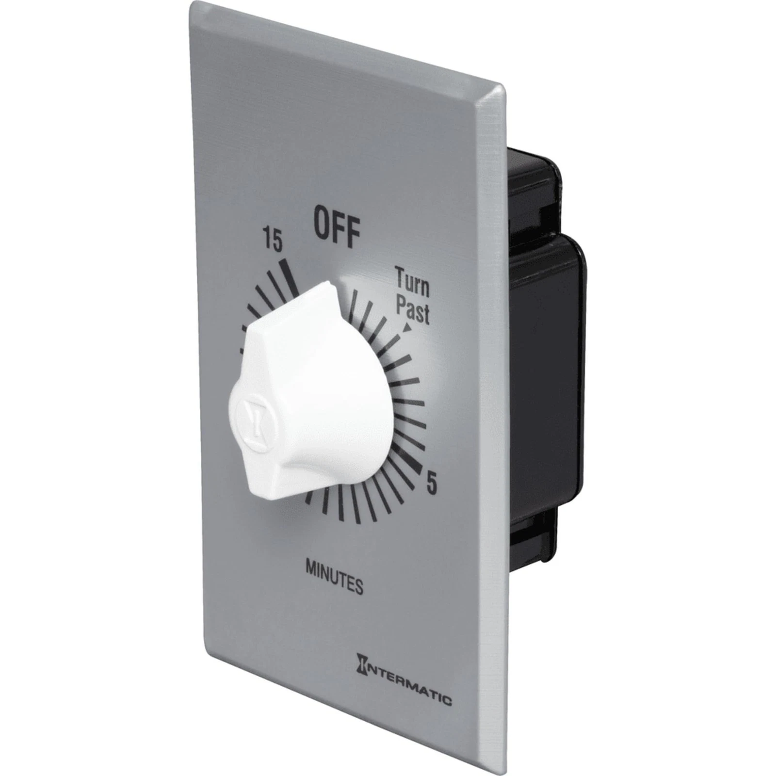 FF15MC 15-Minute Spring Loaded Wall Timer SPST No Hold - Enhance Energy Effic...