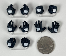 MAFEX Marvel VENOM SYMBIOTE HANDS SET 1 12 Scale Figure Custom Fodder