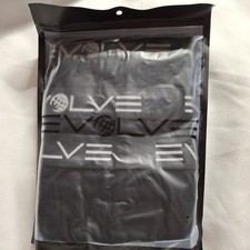 2 x ist Evolve Luxe 3 Pk No Show Brief Black Size Large Super Comfort 
