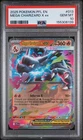 Mega Charizard X ex 13 #013/094 | 2025 Pokemon Phantasmal Flames | PSA 10