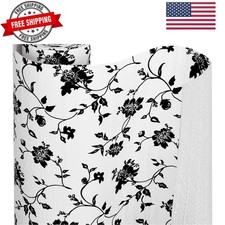 Bonded Grip Shelf Liner 18in x 5ft Non-Adhesive Drawer Liner with Strong ...