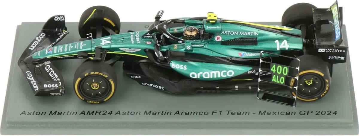 Aston Martin AMR24 Aston Martin Aramco F1 Team No.14 Mexican GP