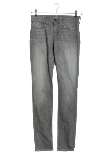 7 FOR ALL MANKIND Vaquero slim Mujeres Talla EU 36 gris claro look casual