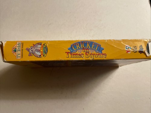 Cricket in Time Square (VHS 1993) TV Teddy -video Tape Series - Picture 4 of 6
