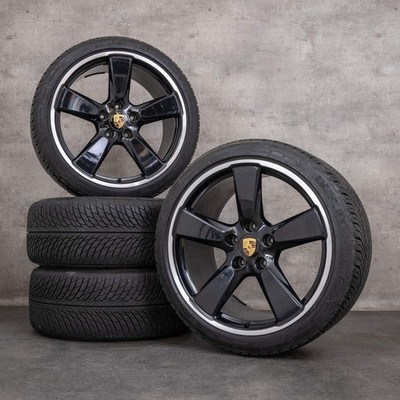 Porsche 991 I Felgen 20 Zoll Turbo S Sommerräder Fuchs Sport Classic
