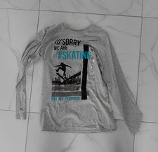 H&M Jungen Outfit/Set XS Skate Shirt Rundhals...