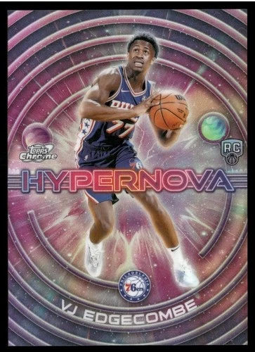 2025 Topps Cosmic Chrome VJ Edgecombe Base (RAW)