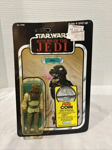 1984 Star Wars Nikto Brand New Factory Seale