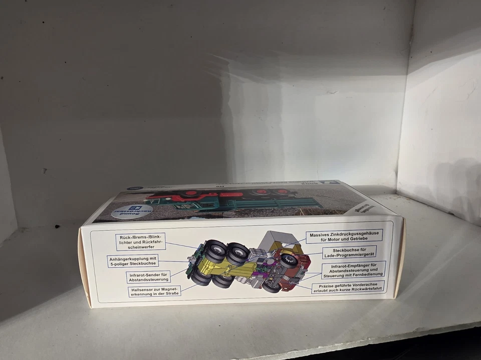 Viessmann Car Motion Magirus Dump Truck 8002 HO Scale - Image 4 of 4