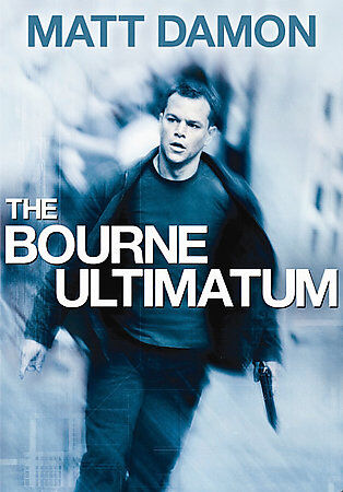stem wees stil handtekening The Bourne Ultimatum (Full Screen Edition) DVD 25193227522 | eBay