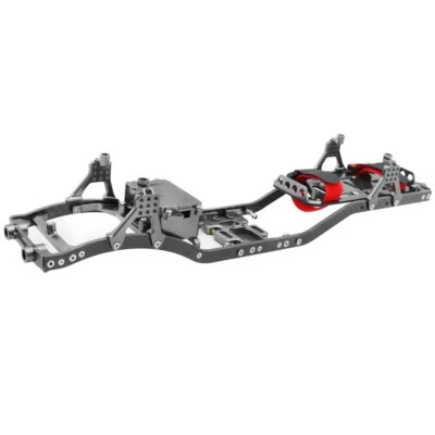 313mm Wheelbase Chassis Frame Kit for 1/10 Axial SCX10 II RC Crawler Car Upgrade - Image 1 of 4