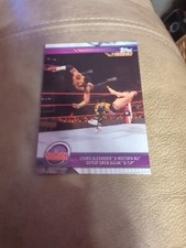 2019 Topps Wwe Road To WrestleMania Cedric Alexander & Mustafa Ali Defeat Drew