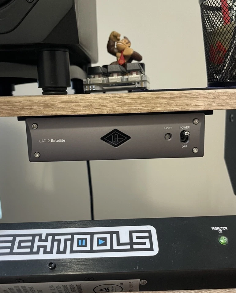 Universal Audio uad-2 satellite thunderbolt 3 Custom Bracket/Mount Under Desk - Image 2 of 4