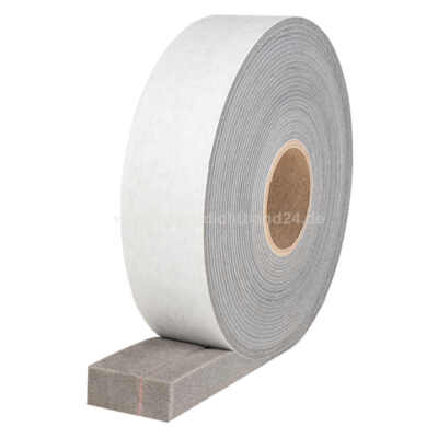 HSF Multiband 600 mit Funktionsmembrane 64/2,5-9mm, 18,8m Rolle grau