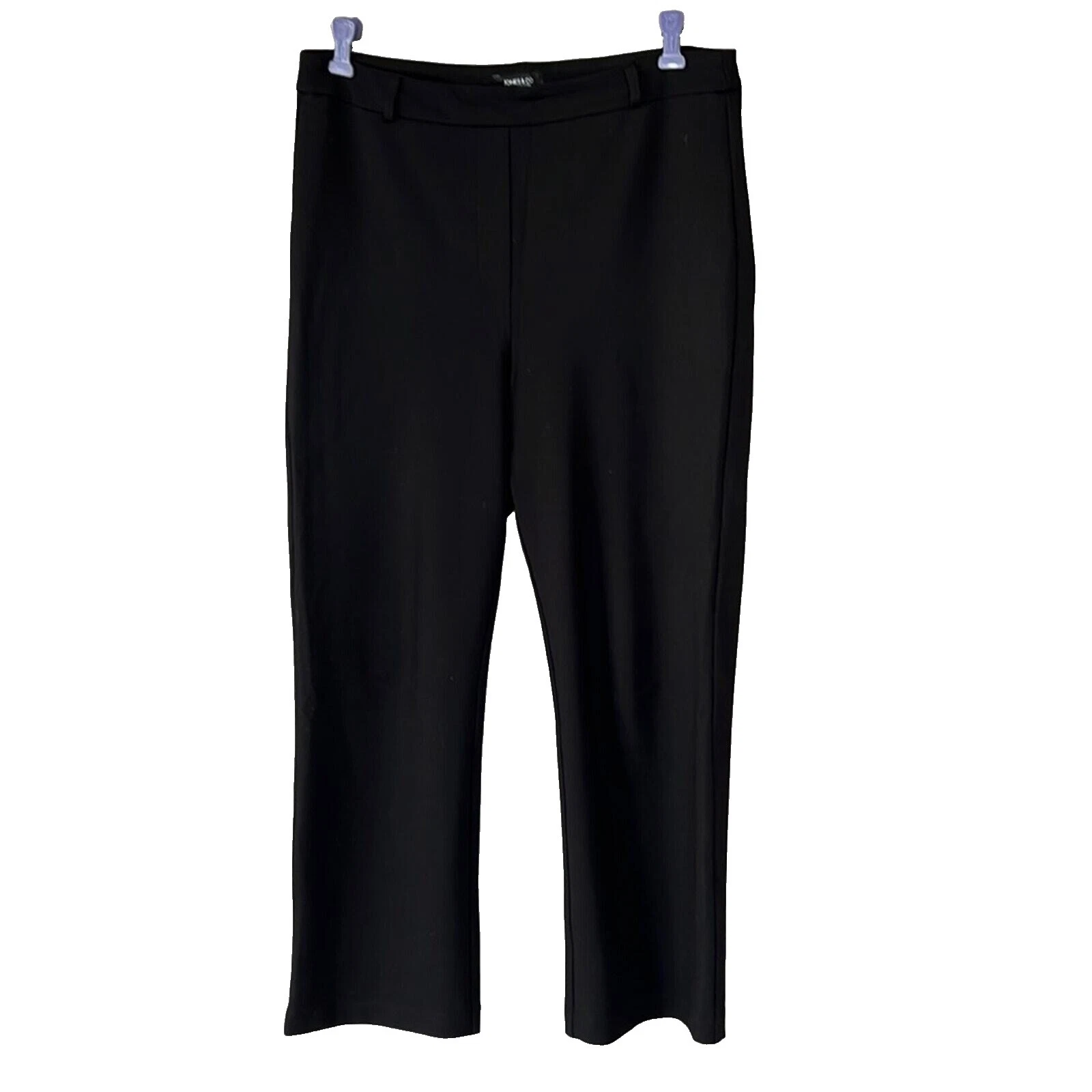 Pantalones Jones New York Nylon Negro para Mujeres
