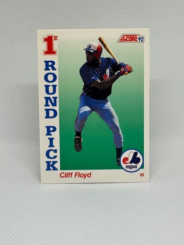 1992 SCORE BASEBALL CARDS #'S 751-999 NMMT - YOU PICK - Picture 119 of 296