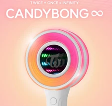TWICE CANDY BONG ∞ INFINITY Official Light Stick Fanlight for Concert Cheering