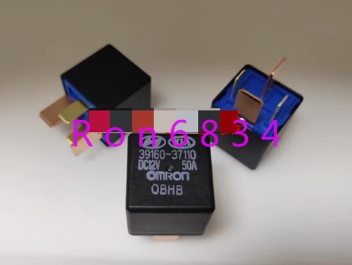 2pcs new 39160-37110 DC12V relay 4 pin 50A - 第 1/1 張圖片