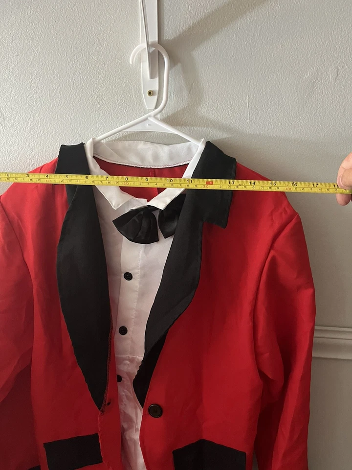 Traje de Mickey Mouse Esmoquin Halloween Juegos con disfraces Disfraz Ver Fotos Para Medidas Foto 3 de 4