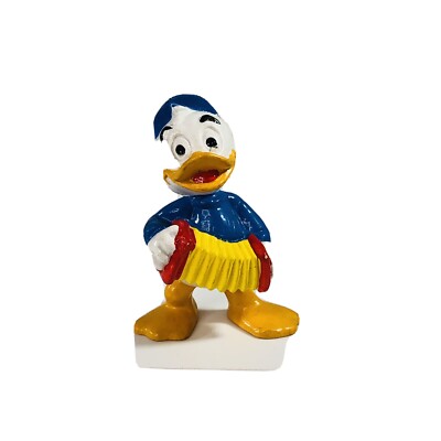 Disney 1986 Dewey Duck Tales Bullyland W Germany PVC Figure 2.5''