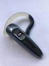 blue Plantronics voyager 520521 Bluetooth EarHook in ear bud hands free Headset