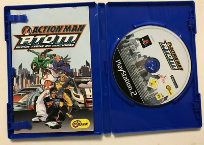Action Man A.T.O.M. - Alpha Teens on Machines (Europe) (En,Fr,De,Es,It,Nl,No,Da,Fi) ROM (ISO) Download for Sony Playstation 2 / PS2