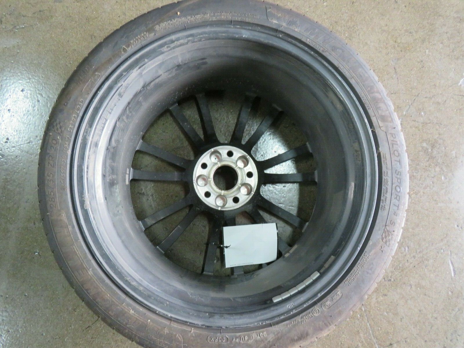 McLaren 570S, Rear Wheel, Used 