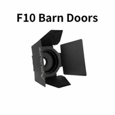 Aputure F10 Barndoors 10" For F10 Fresnel Lens LS 600d Pro 300D II 300X 120d II