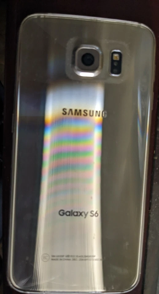 Samsung Galaxy S6 Edge SM-G925R - 32GB - Gold Platinum (U.S. Cellular) - Image 4 of 4