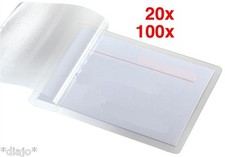 Laminierfolien für Visitenkarten 60 x 90 mm ...