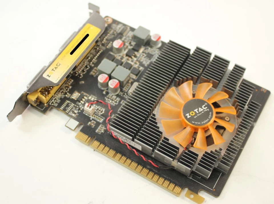 ZOTAC GeForce GT 620 Synergy Edition-Mini-HDMI/DVI PCI Express 2 GB GDDR 3 - Image 3 of 4