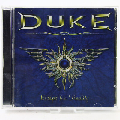 Music Musik Album CD Duke   Escape From Reality Sehr Gut