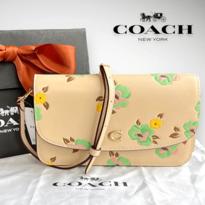 coach hayden floral