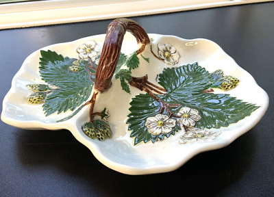 Vintage Jane Phillips Originals Signed Magnolia Flower Harrisonburg VA Platter
