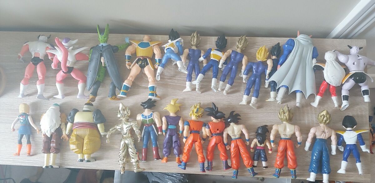26 figure lot ULTIMATE VINTAGE Dragonball Z collection 26 figure lot ULTIMATE VINTAGE Dragonball Z collection