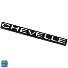 1971 Chevelle Grille Grill Emblem Chevelle Ea...