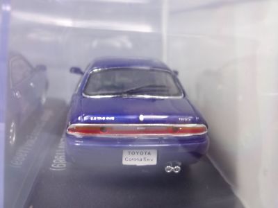 Norev Collection Japon 1/43 – Toyota Corona EXIV 1989 – Miniature Occasion + Boîte