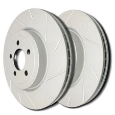 SP Performance T18-542 Slotted Brake Rotors ZRC Coating L/R Pr Rear