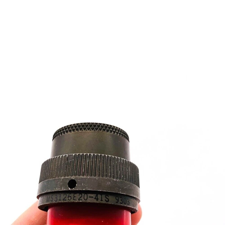 ITT Cannon MS3126E20-41S Circular MIL Spec Connector 41 Pos with Contact Pins - Image 2 of 4