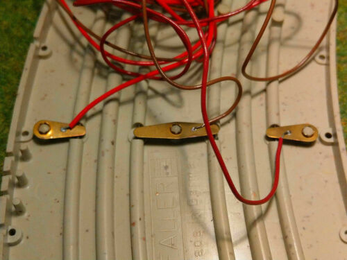 Faller Ams 4891 Anschluss-Kabelgarnitur en Emballage D'Origine, 60er An Jouet # - Photo 2 sur 2