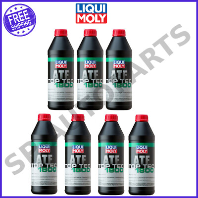 7 Qt. Auto Trans Fluid ATF LIQUI MOLY Fully Synthetic for Dexron VI  Mercon LV