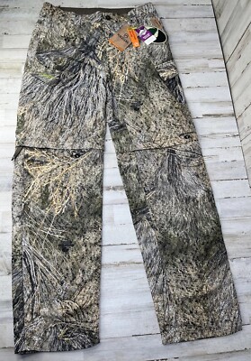 Magellan Eagle Pass Deluxe Zipoff Pants Real Tree Camo Hunting