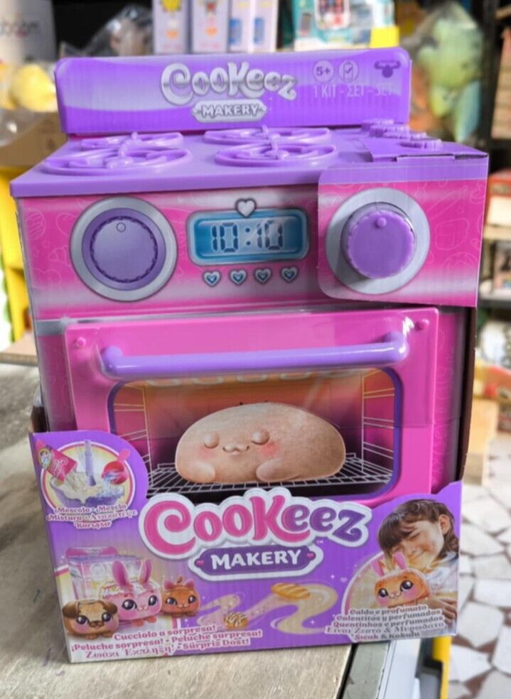 COOKEEZ MAKERY CUCCIOLO A SORPRESA