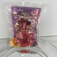 Ty McDonald  s Teenie Beanie Baby Original Strut the Rooster 7 NIB Error
