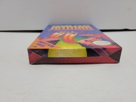 Solar Jetman con p&oacute;ster Nintendo NES completo en caja en caja original