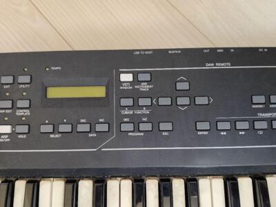 Yamaha KX49 シンセサイザー 49鍵 Yamaha KX49 Keyboard Synthesizer | eBay