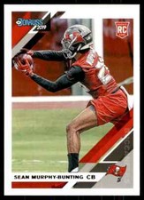 2019 Donruss RC Rookie Sean Murphy-Bunting Tampa Bay Buccaneers #268