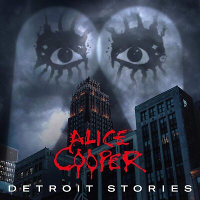 Alice Cooper - Detroit Stories (Limited CD+DVD Digipak) original verpackt - Neu