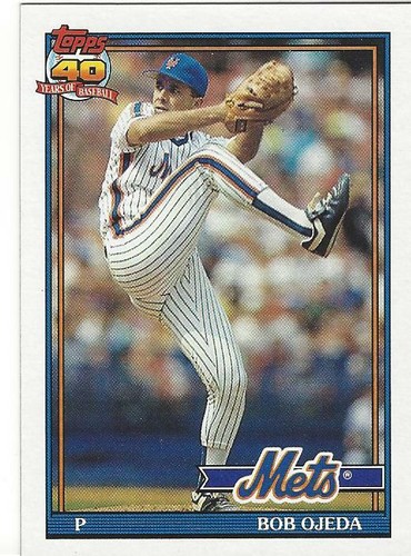 Complete Your Set 1991 Topps Baseball 399-791 - Picture 130 of 247
